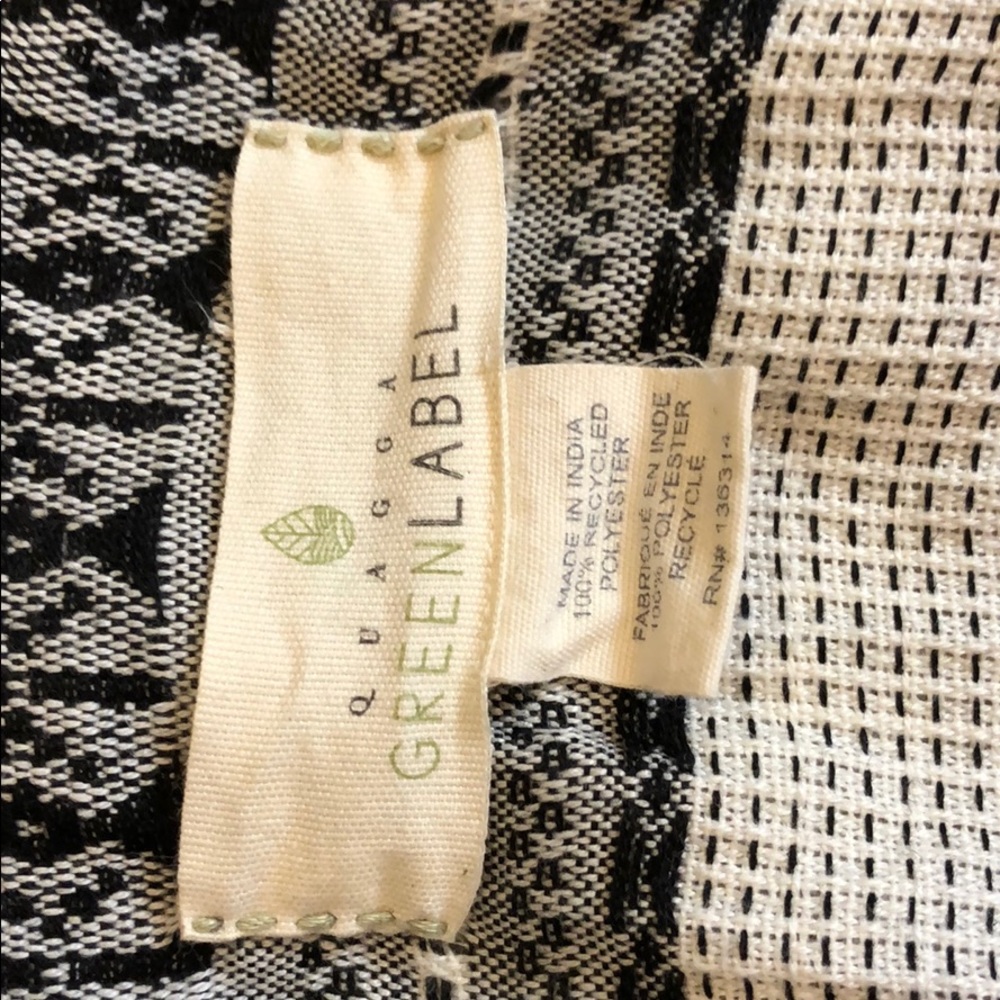 Quagga Green Label Shawl/Wrap - Picture 2 of 5